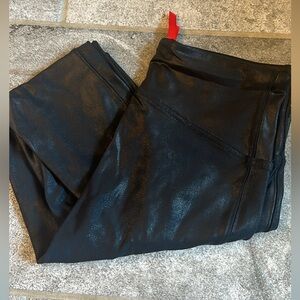 Spanx faux leather leggings